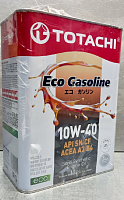 Масло моторное Eco Gasoline 10W-40 полусинтетическое 4л