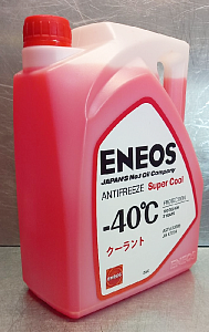 Антифриз 5кг красный ENEOS Super Cool -40°C ASTM D3306, JIS К2234