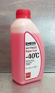 Антифриз 1кг красный ENEOS Super Cool -40°C ASTM D3306, JIS К2234