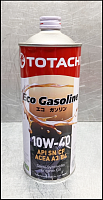 Масло моторное Eco Gasoline 10W-40 полусинтетическое 1л