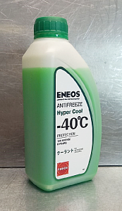Антифриз 1кг зелёный ENEOS Hyper Cool -40°C ASTM D3306, JIS К2234