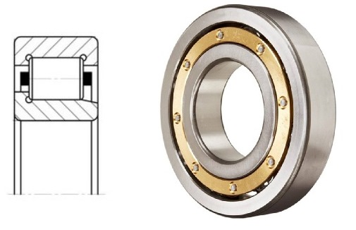 Подшипник роликовый 42413 (NJ 413) 65×160×37 мм SKF оригинал