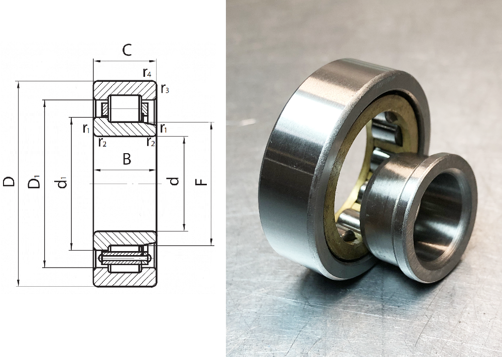 42207 Л (NJ207M) Россия