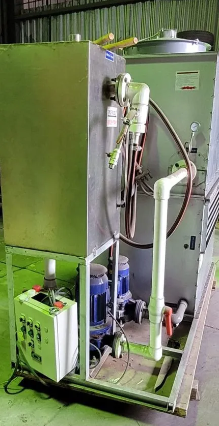 Охладитель + индукционная печь LSW-35