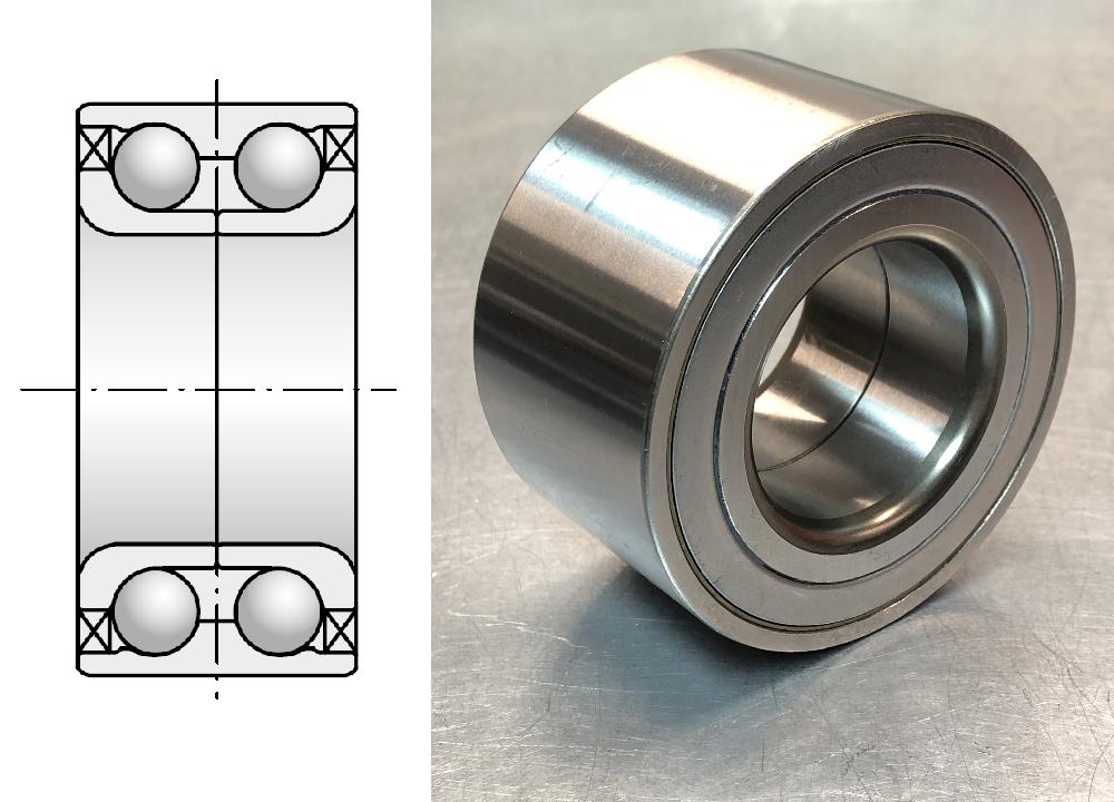 DAC42800342 (BA2B309609A VKBA1319 21146660) SKF 