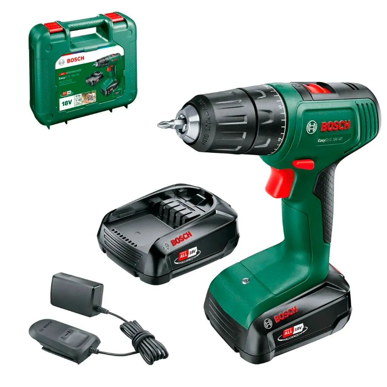 Ударная дрель GSB 16 RE (БЗП) BOSCH GSR 18V-50