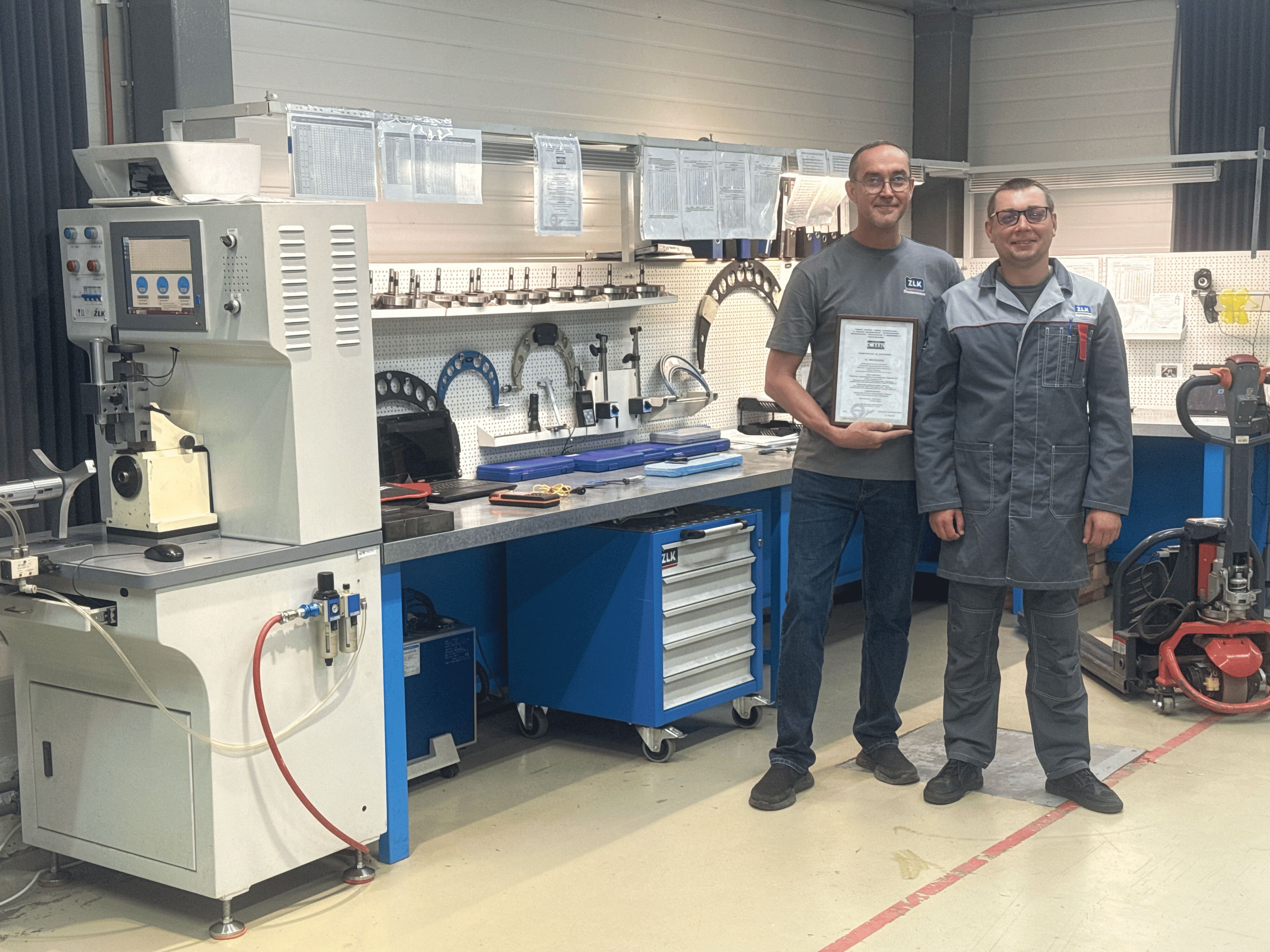 Компания “Терминал-3” подтверждает высокое качество своей работы, получив свидетельство об аттестации