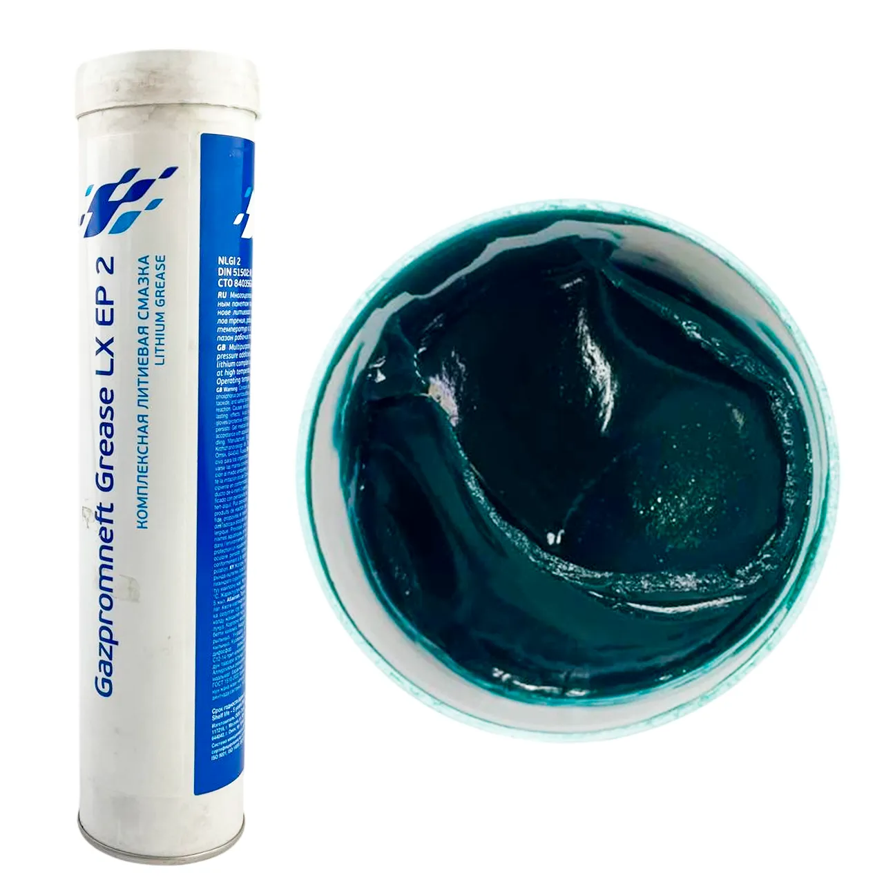 Смазка GAZPROMNEFT Grease LX EP2 (400гр)