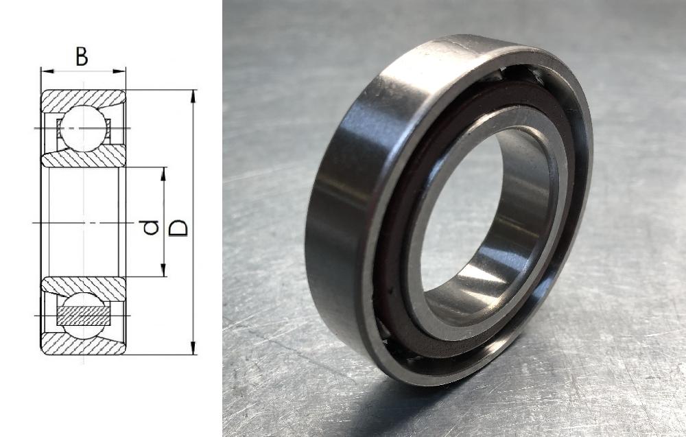 36109 E (7009CTRSULP3) NSK