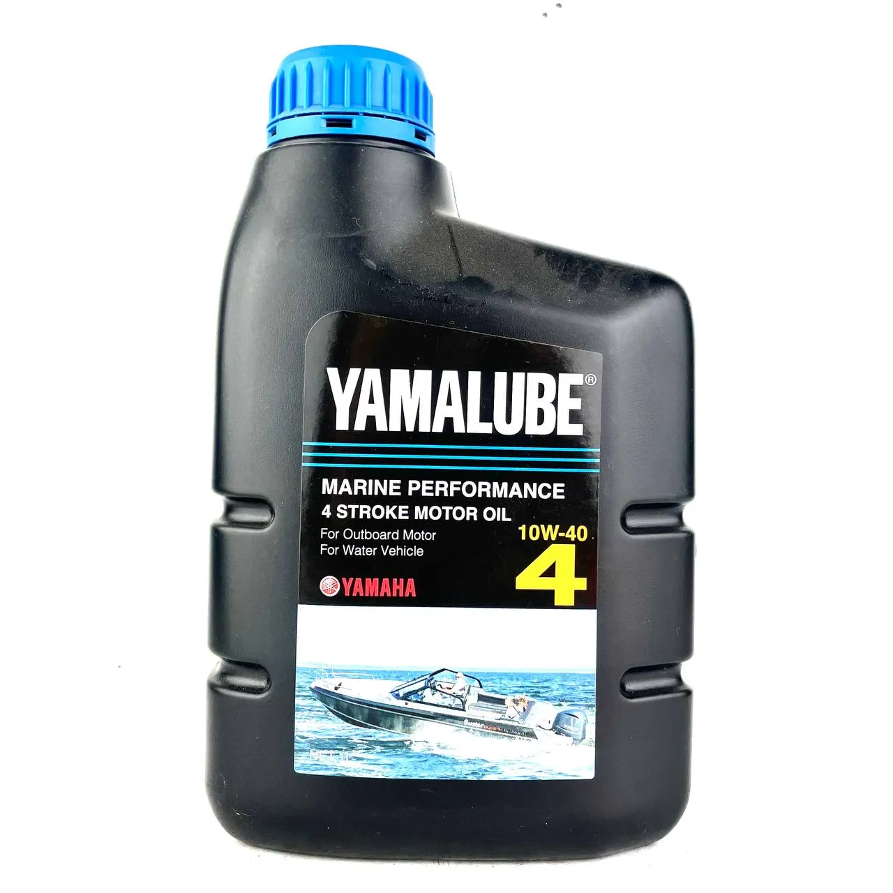 Масло моторное 10W-40 4Т минеральное 1л Yamalube Marine Performance гидроциклы и лодки