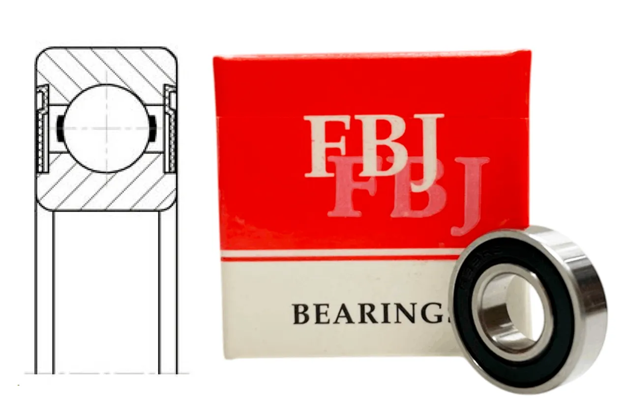 Подшипник шариковый 1000099 (6992RS) 9×20×6 мм FBJ