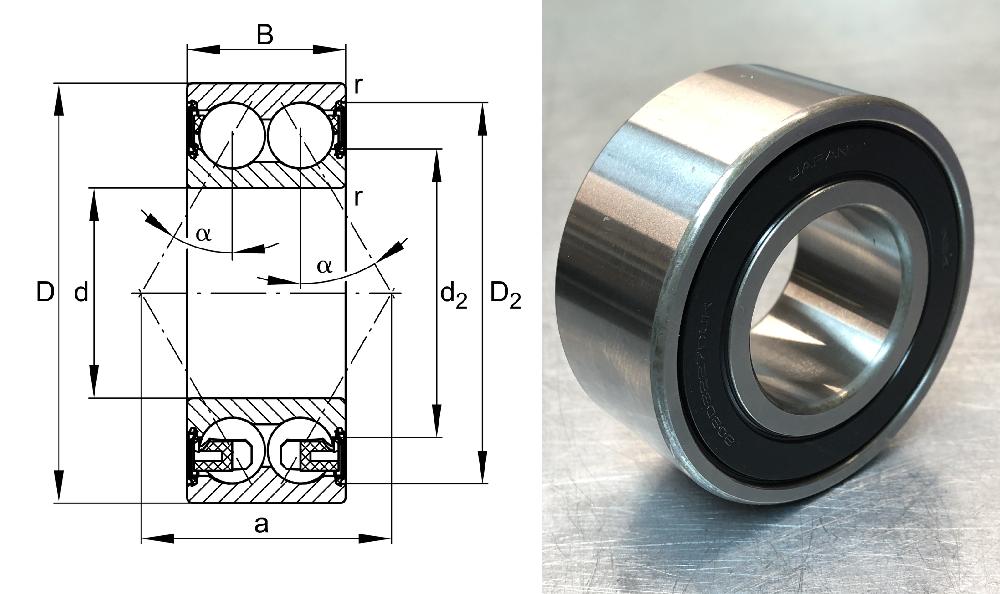 EP30BD6227T12DDUKC01 NSK 