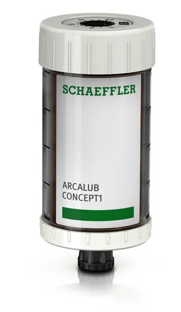 Автоматическое смазочное устройство Schaefler Arcalub Concept 1 t -20°C +55°C Concept 125мл