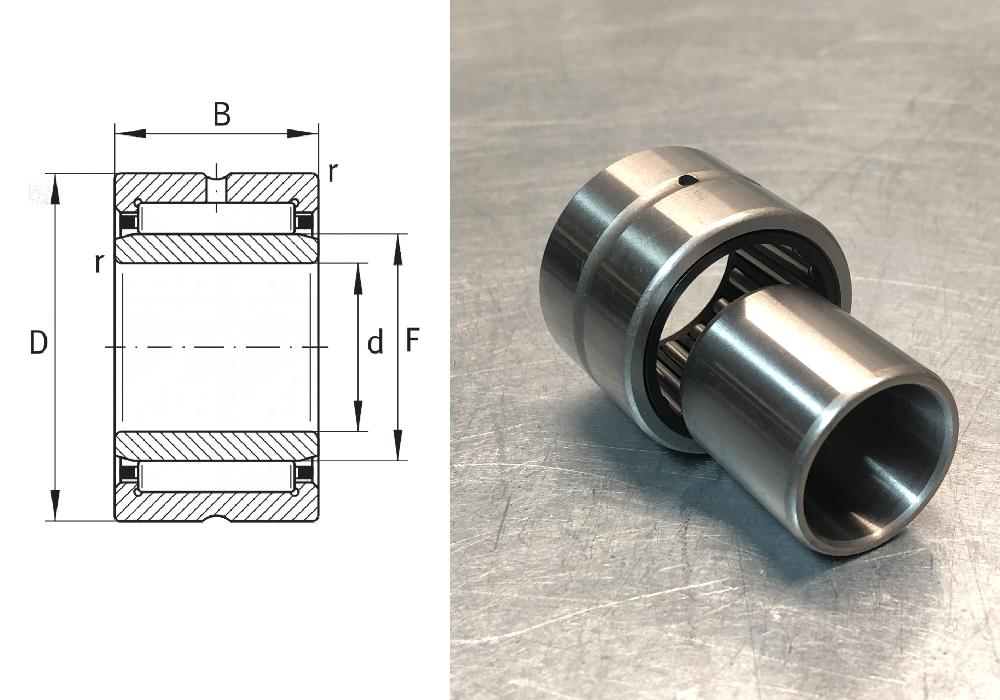 6244911 (NA6911ZWXL) INA