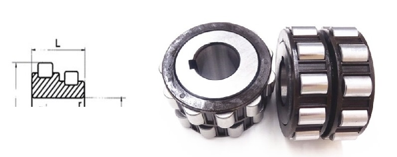 Подшипник роликовый  (61221YRX) 22×58×32 мм SKF оригинал