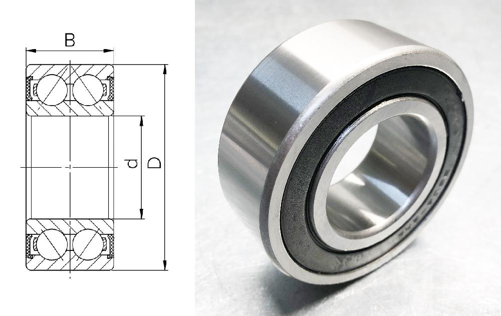 3056211 (5211B2RSRTNG,3211B2RSRTNG) NSK