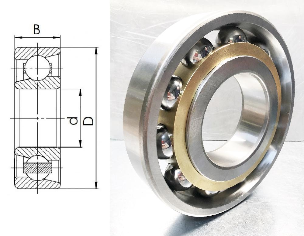 66334 Л (7334BCBM) SKF