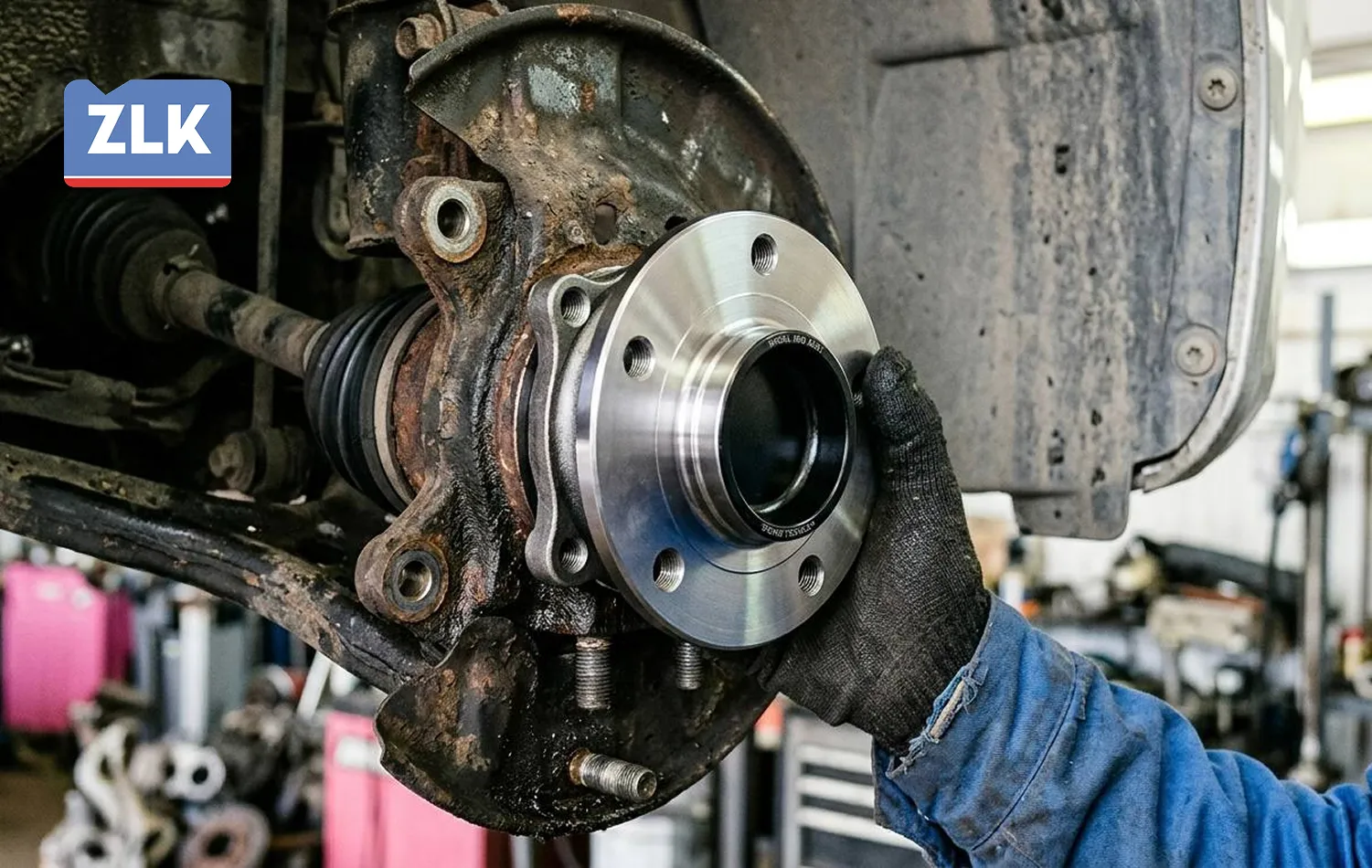 Замена ступичного подшипника. Экспертный разбор от «Терминал-3»