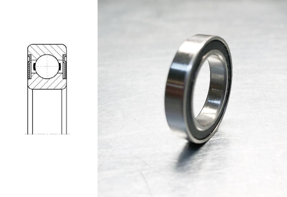 Подшипник шариковый 1000905 (619052RS1,69052RS1) 25×42×9 мм SKF оригинал