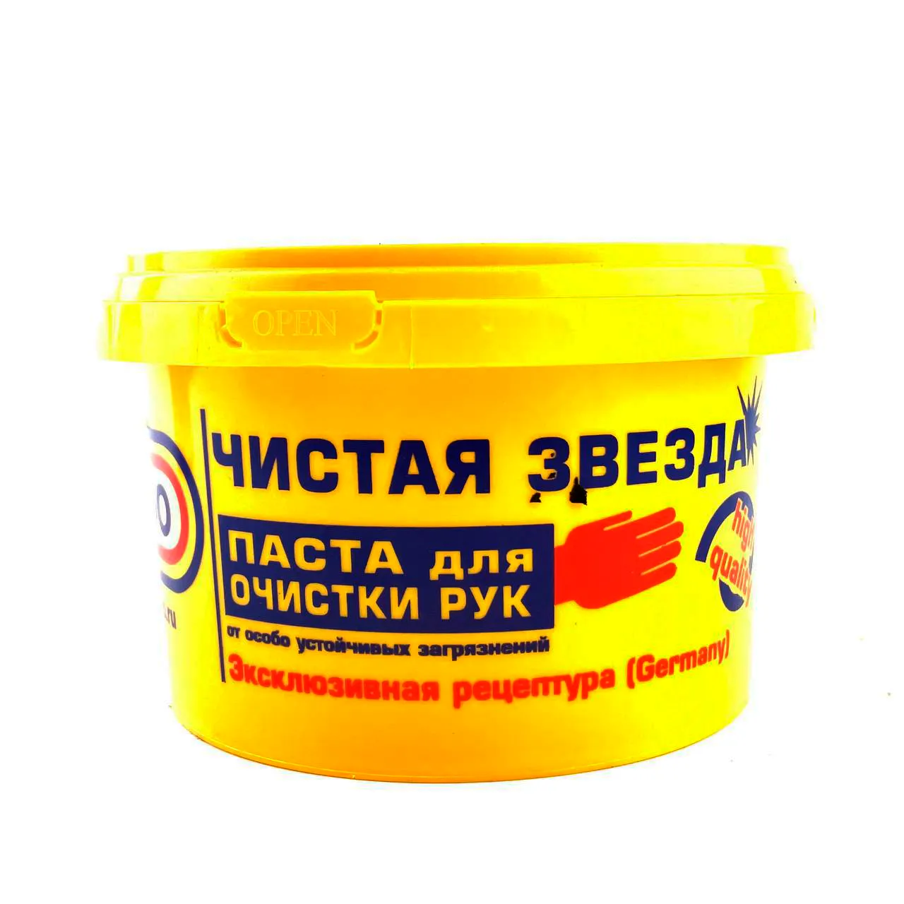 Паста для очистки рук "Чистая звезда" 650мл