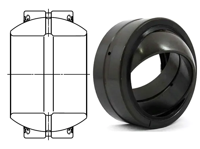 Подшипник шарнирный  (SB50A) 50×80×42 мм IKO