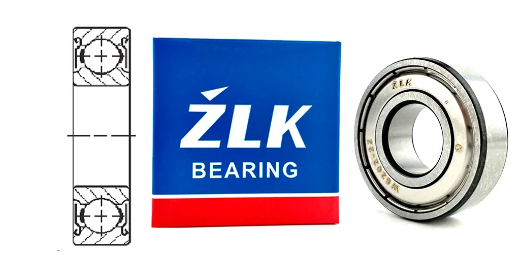 Подшипник шариковый 80202 (W62022Z) 15×35×11 мм ZLK