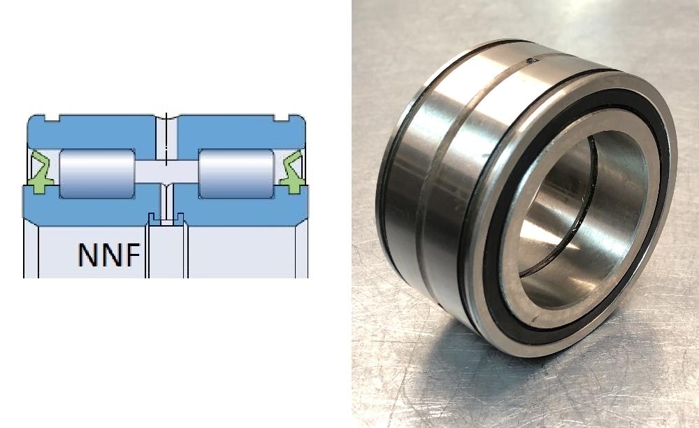 Подшипник роликовый  (SL04-5010 PP) 50×80×40 мм SKF оригинал