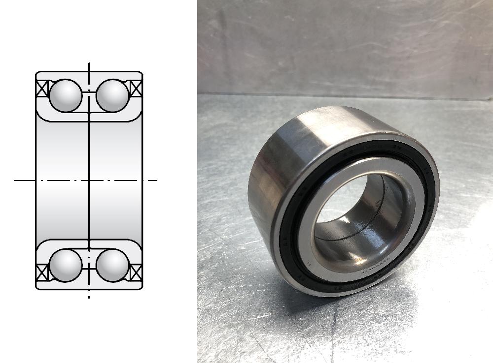 DAC45800045 (BDZ453) NSK 
