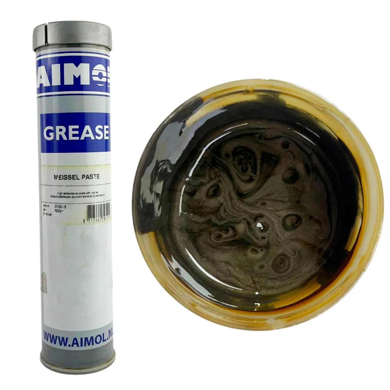 Смазка  для ударных нагрузок Paste Meissel  t-30°C +1100°C Aimol 400 гр.