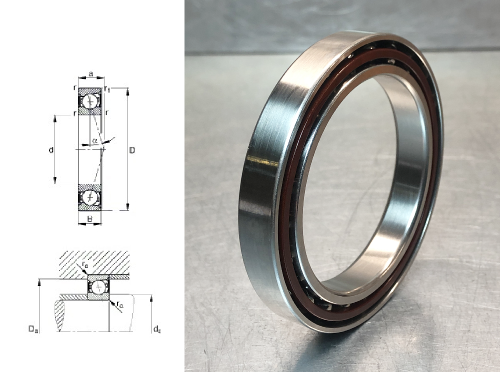 1036913 Е (7913CTRSULP4) TIMKEN