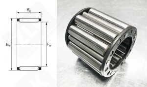 Подшипник 64706 М радиальный игольчатый 29,975-42-44,1 мм