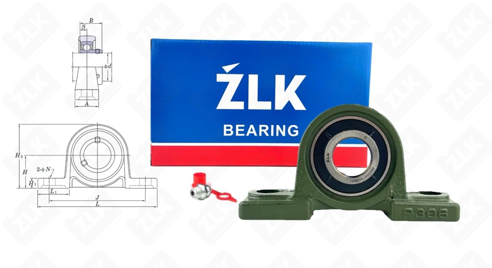 480306UCP (UCP306) ZLK