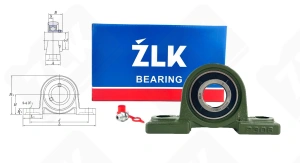 Подшипниковый узел 480306UCP (UCP306)