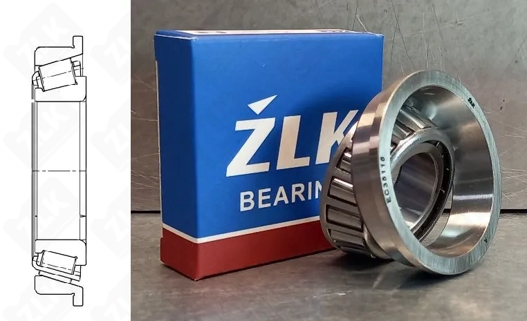 Подшипник роликовый  (EC35116) 25×52×16.25 мм ZLK