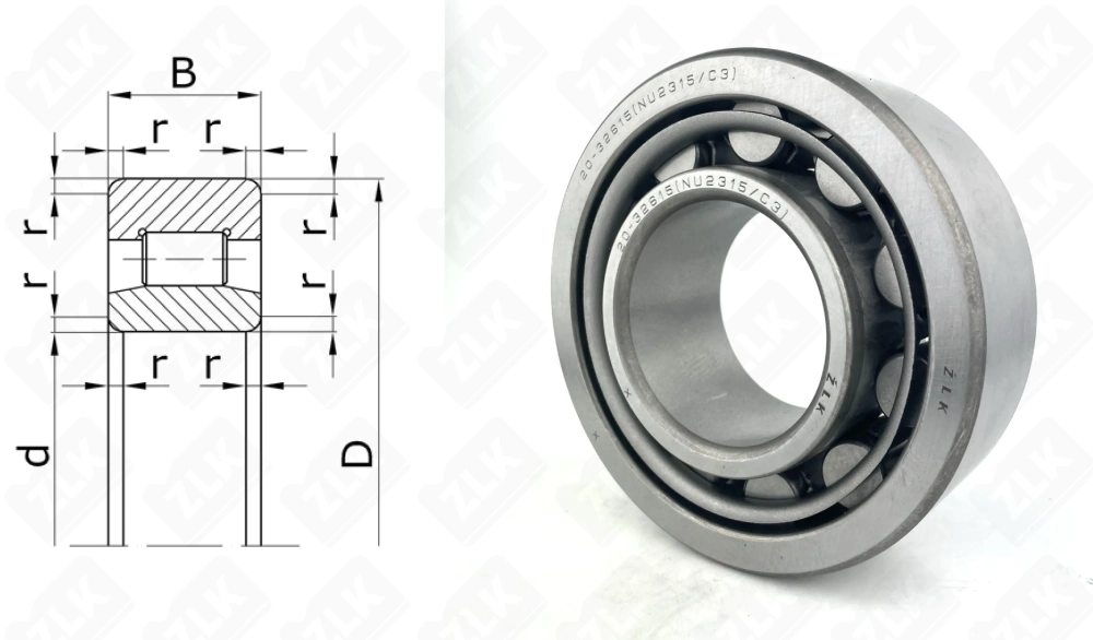 32615 (NU2315С3) ZLK