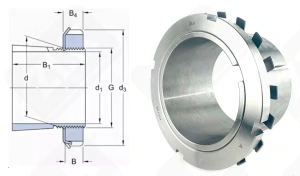 Втулка закрепительная Н3136 (H3136) 160×180×131 мм