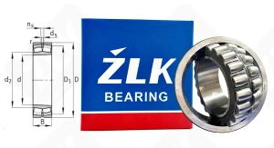 Подшипник 53526 AMHK (22226JAW33) 22226E1XL радиальный роликовый самоустанавливающийся 130-230-64 мм