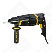 Перфоратор 800Вт, 3реж, 3.0 Дж, 0-4900 уд/м 4м кабель виброзащита Hanskonner