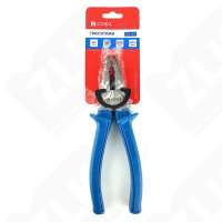 Пассатижи 180 мм шлифованные пласти рукоятка Союз