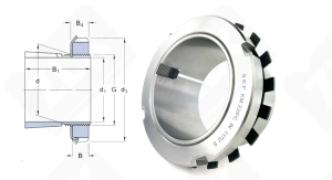 Втулка закрепительная H322 SKF 100-110-77 мм