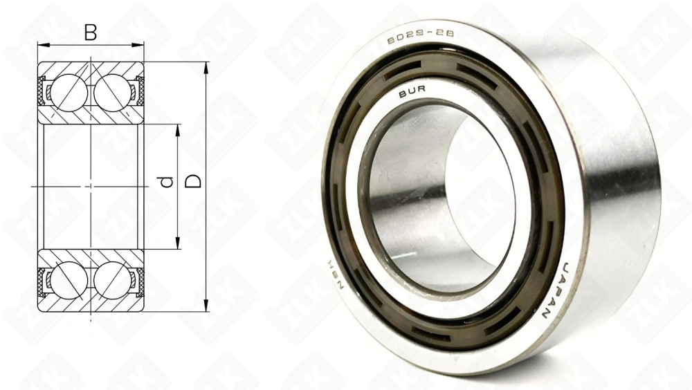 BD29-2 BAT1XCG32-01 NSK