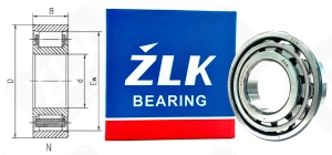 Подшипник 2316 (N316) радиальный роликовый 80-170-39 мм