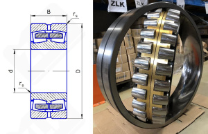 Подшипник 30731/570 (50) НХ (230/600ACMBK/C5) радиальный роликовый самоустанавливающийся 570-870-265 мм