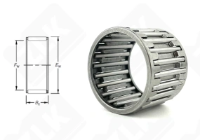 Подшипник K30x35x27 радиальный игольчатый 30-35-27 мм