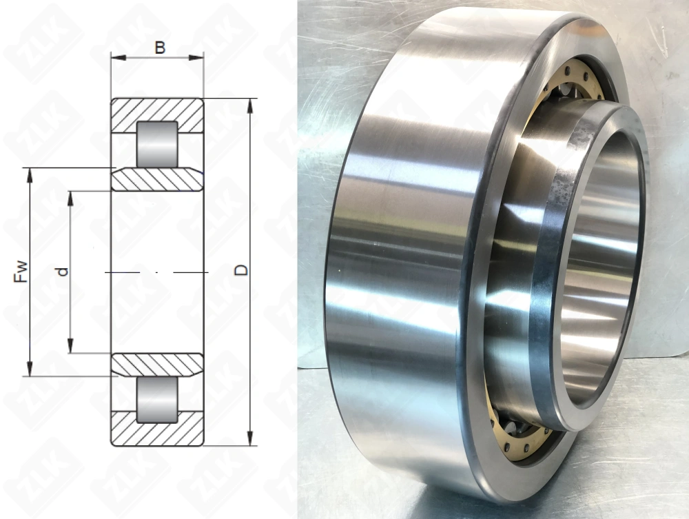 32544 Л (NU2244MA) ZLK