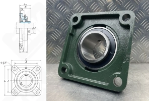 Подшипниковый узел 480320UCF (UCF320)