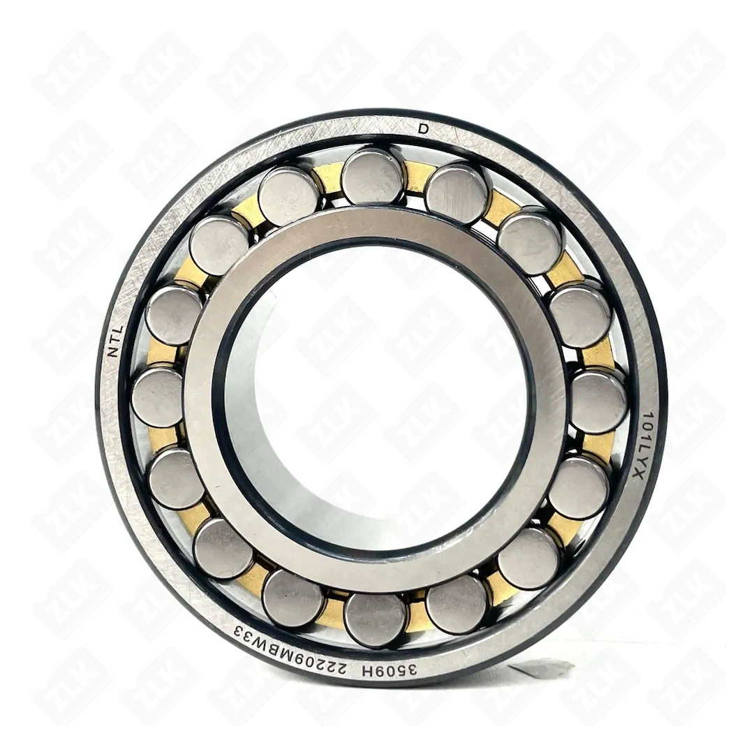 Подшипник роликовый 3509 H (22209CA/W33, 22209MB/W33) 45×85×23 мм NTL