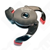 Съемник масляного фильтра "краб" изогнутый с 3-мя захватами, 63-99 мм AIST