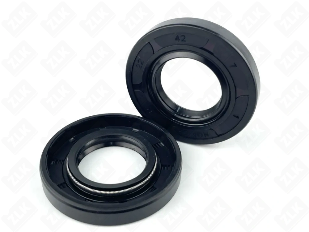 22*42*7 TC сальник (импорт) NBR70 NQK SF