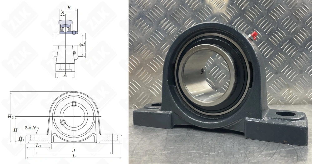 480216UCP UCP216 (UCP216D1) NSK